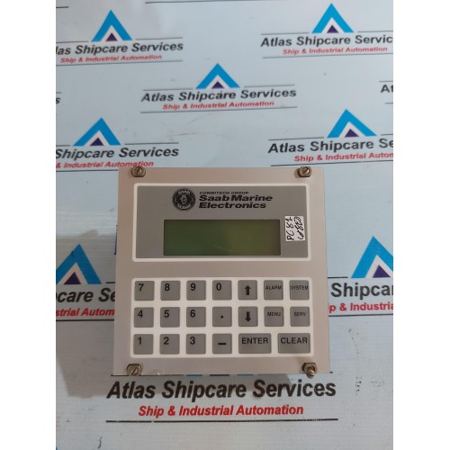 SAAB MARINE DMC2048I DISPLAY KEYBOARD