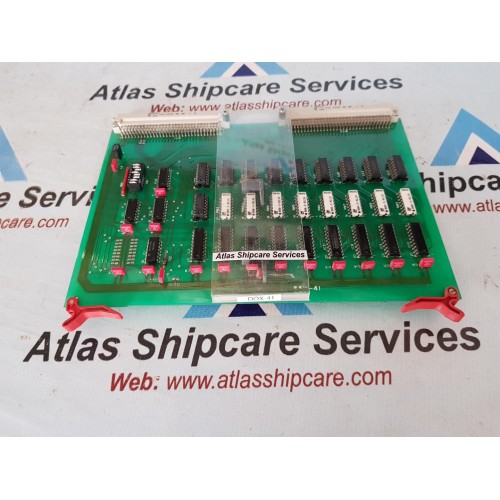 SAAB MARINE DOX-41 9240 000-681 A PCB BOARD