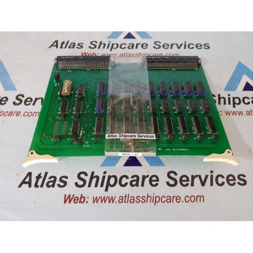 SAAB MARINE DOX-41 MAC 924000-681 PCB BOARD