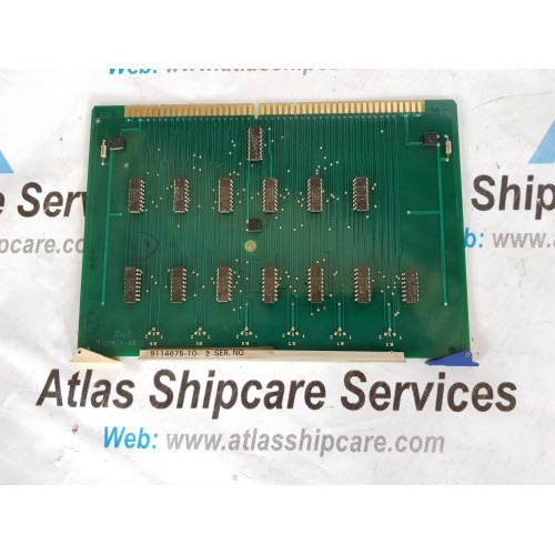 SAAB MARINE ELECT DATA OUTPUT BOARD,PU1,PB4-8