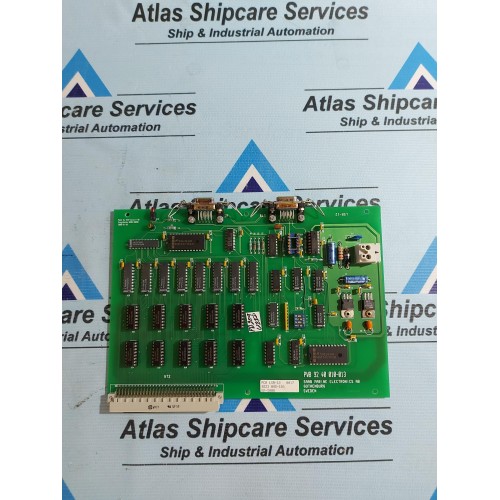 SAAB MARINE ELECTRONICS 92 40 010-013 PCB CARD