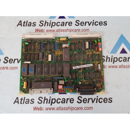 SAAB MARINE KK 8784 010-75-2 D PCB BOARD
