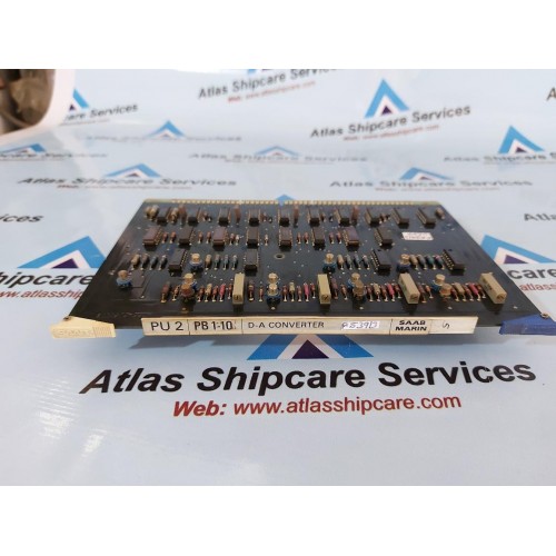 SAAB MARINE PU 2 PB 1-10 D-A CONVERTER 9114671-10-3