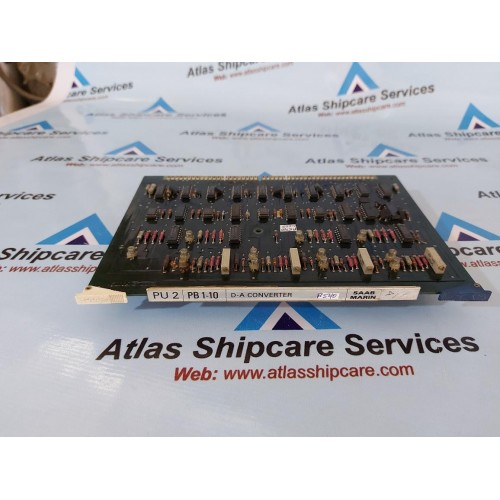 SAAB MARINE PU 2 PB 1-10 D-A CONVERTER 9114671-10-4