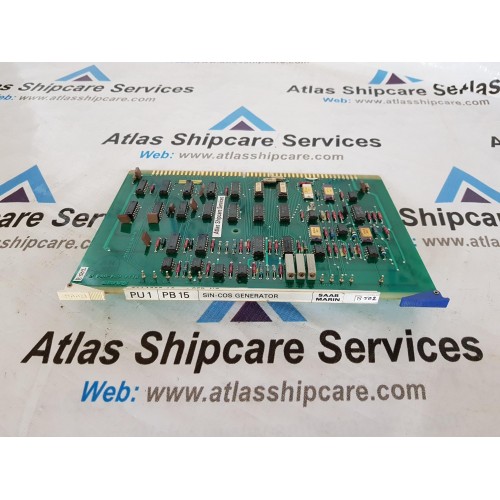 SAAB MARINE  SIN COS GENERATOR,PU1,PB15