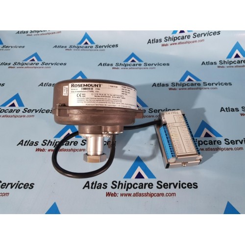 SAAB ROSEMOUNT TANK RADAR TGE 5120 TANK LEVEL GAUGING SYSTEM
