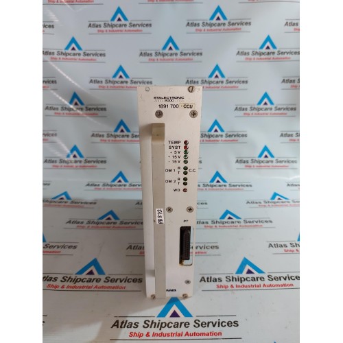 SAAB STALECTRONIC 2000 1891 700-CCU PCB CARD