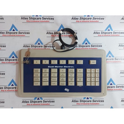 SAAB STALECTRONIC 2000 KEYBOARD 9239 251-101 G