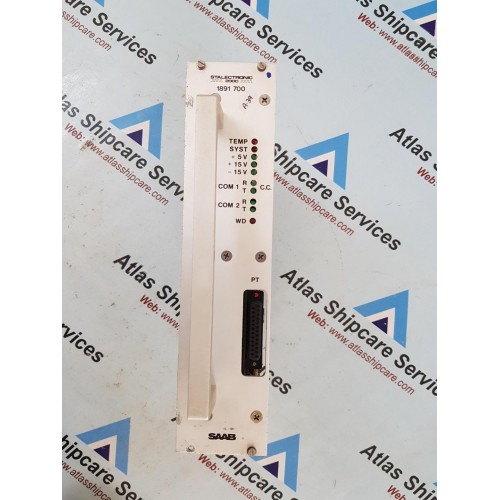   SAAB STALECTRONIC REFRIGERATIONN PCB CARDS 1891-700 (KK-8537-013-412)