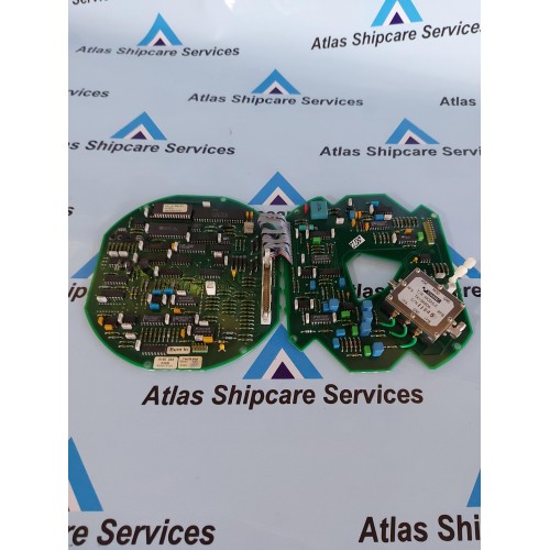 SAAB TANKRADAR PWB 9150064-016 PCB CARD