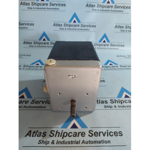 SAACKE 7-6965-502345 BURNER SERVO MOTOR 230VAC 50/60Hz