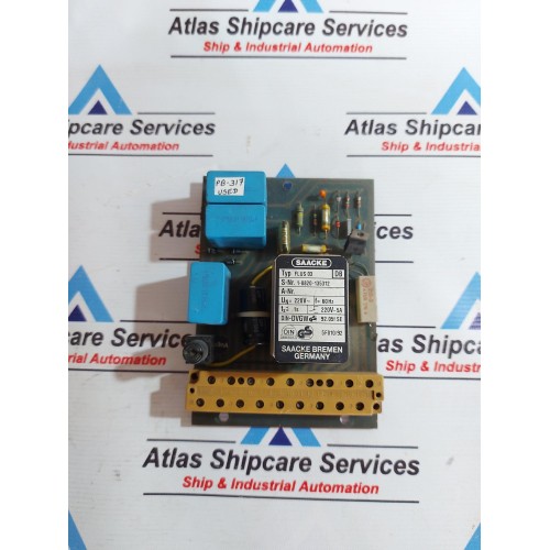 SAACKE FLUS 03 FLAME SENSORS AND DETECTOR 1-8820-135312