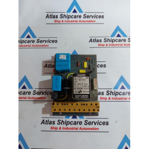 SAACKE FLUS 03 FLAME SENSORS AND DETECTOR