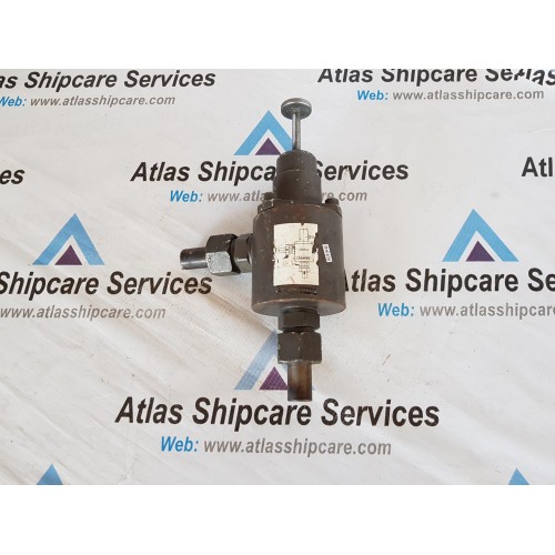 SAACKE HDR14 OIL RETURN CONTROL VALVE