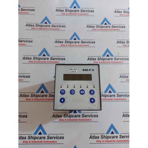 SAACKE RSE-P II CONTROLLER 90-264VAC