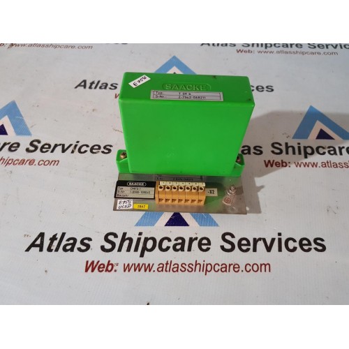 SAACKE T 09 B BURNER CONTROLLER
