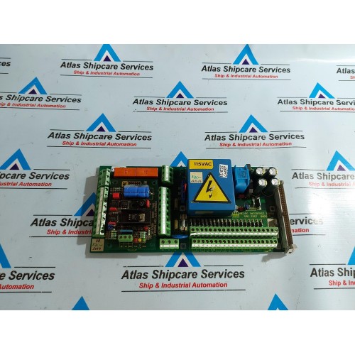 SABROE SAG.3367 890517 RELAY INTERFACE BOARD