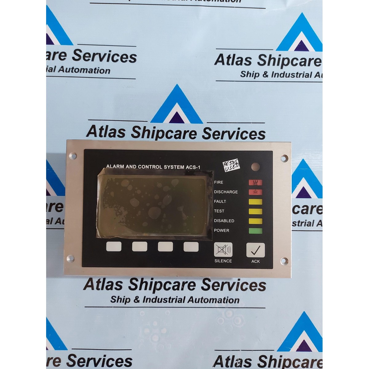 SAFETEC ACS-1 ALARM AND CONTROL PANEL| Atlas Shipcare Services