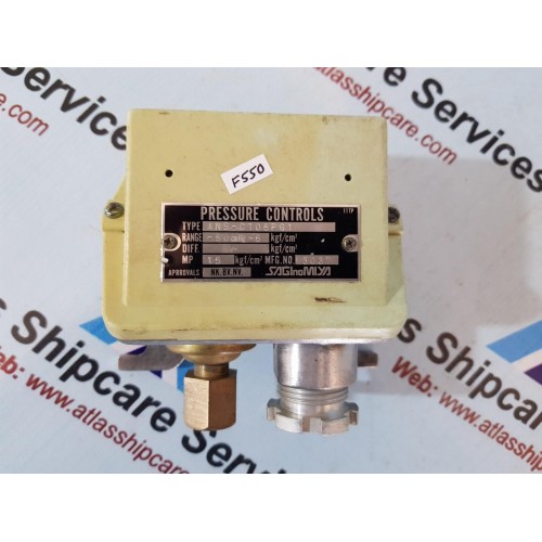 SAGINOMIYA ANS-CT06PG1 PRESSURE SWITCH
