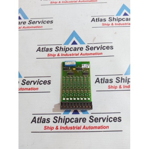 SAIA 5200 C 10 PCB CARD