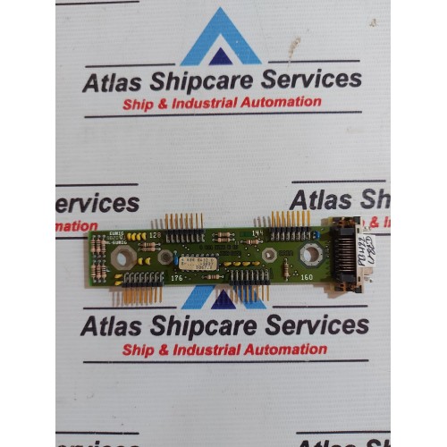SAIA BUS C150 CIRCUIT BOARD