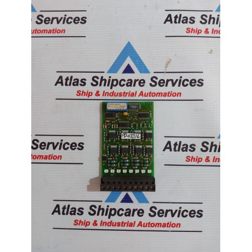 SAIA PCD2.A400 DIGITAL OUTPUT MODULE 5193 C 10