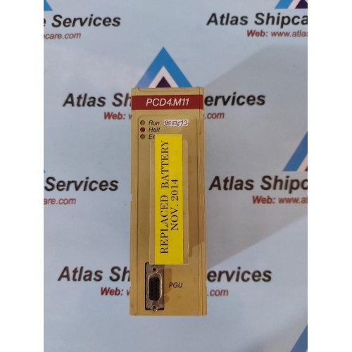 SAIA PCD4.M110 PROCESSOR MODULE