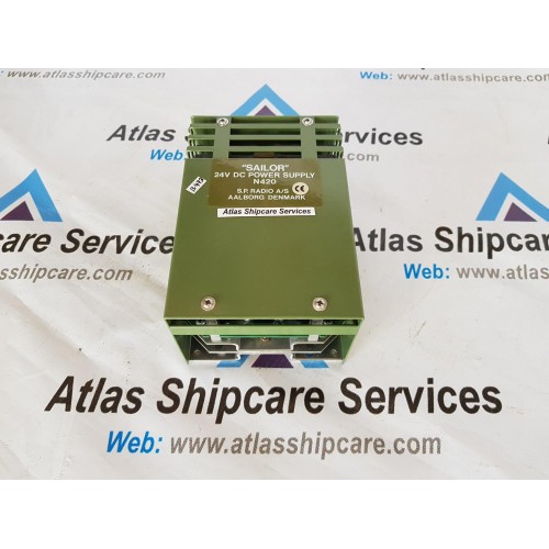 SAILOR 24V DC POWER SUPPLY N420