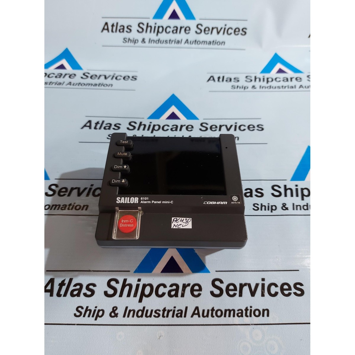 SAILOR/THRANE & THRANE 6101 ALARM PANEL MINI-C | Atlas Shipcare Services