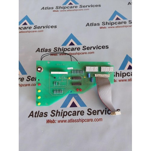SALWICO BTK-4 S-4-007.815 PCB CARD