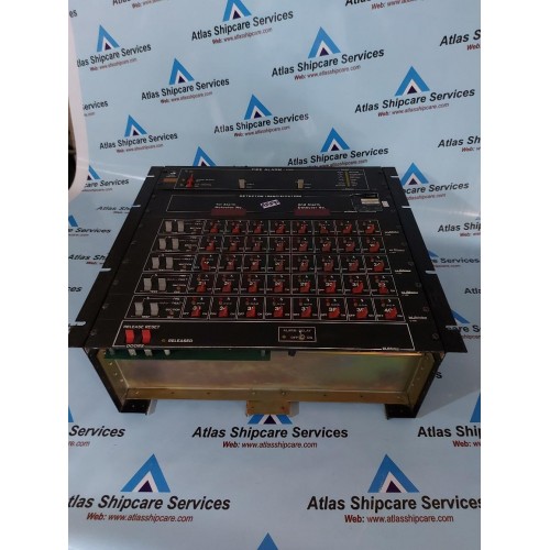 SALWICO C300 GAS AND FIRE ALARM CONTROL SYSTEM