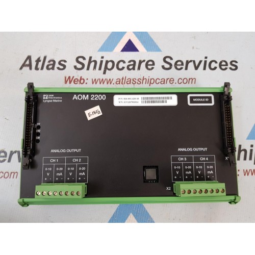 SAM ELECTRONICS AOM 2200 P/N : 810.001.420-03