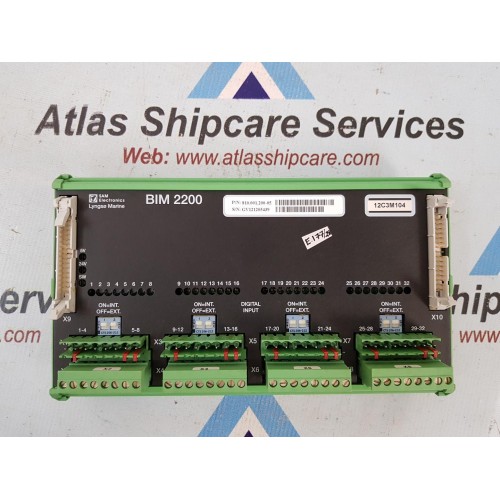 SAM ELECTRONICS BIM 2200 P/N : 810.001.200-05