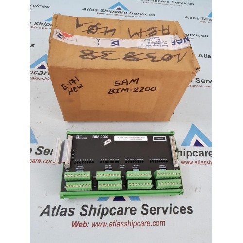 SAM ELECTRONICS BIM 2200 P/N : 810.001.200-05