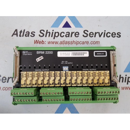 SAM ELECTRONICS BRM 2200 P/N : 810.001.210-05