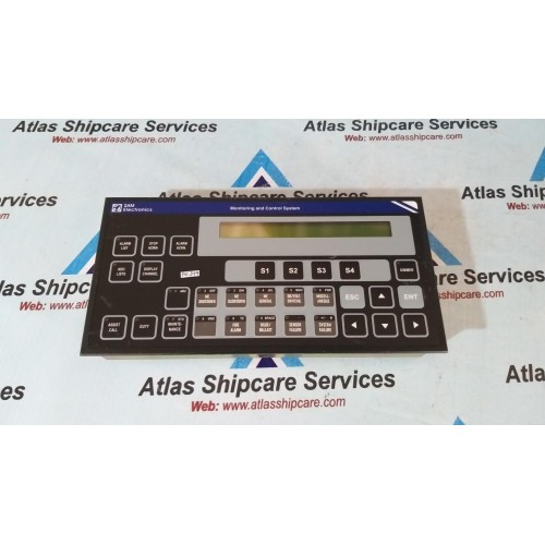 SAM ELECTRONICS DAP 2200-ACC MONITORING AND CONTROL SYSTEM P/N: 815.001.112 01