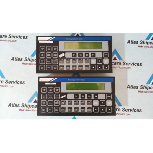 SAM ELECTRONICS DAP 2200-ECR MONITORING AND CONTROL SYSTEM P/N: 815.001.111 01