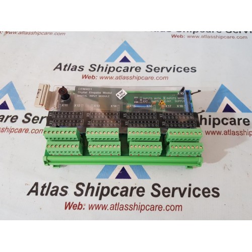 Sam Electronics DEM 401 Digital Input Module Part.No : 271.130 432.G