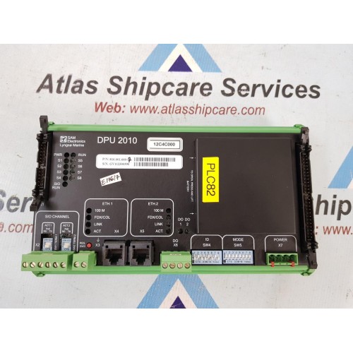SAM ELECTRONICS DPU 2010 MODULE PART.NO : 810.001.660-07