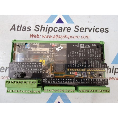 SAM ELECTRONICS DSM 401 DIESEL CONTROL MODULE PART.NO : 271.130.437.F