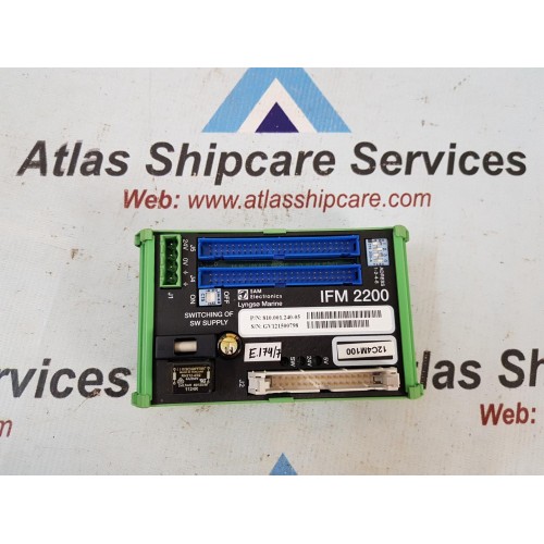 SAM ELECTRONICS IFM 2200 P/N : 810.001.240-05