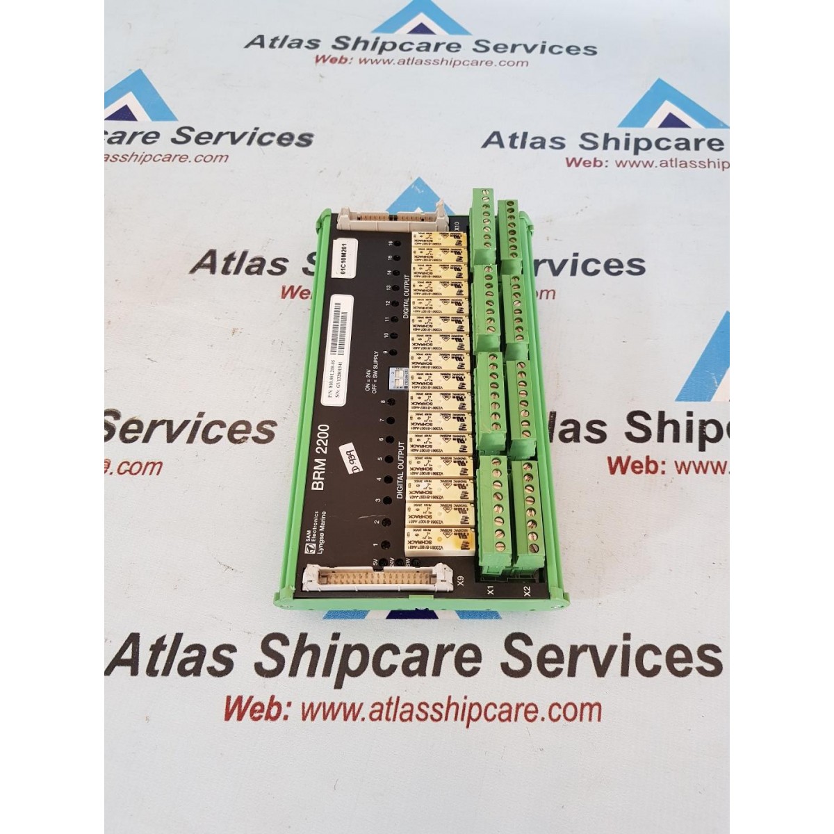 SAM ELECTRONICS LYNGSO MARINE BRM 2200 MODULE| Atlas Shipcare Services