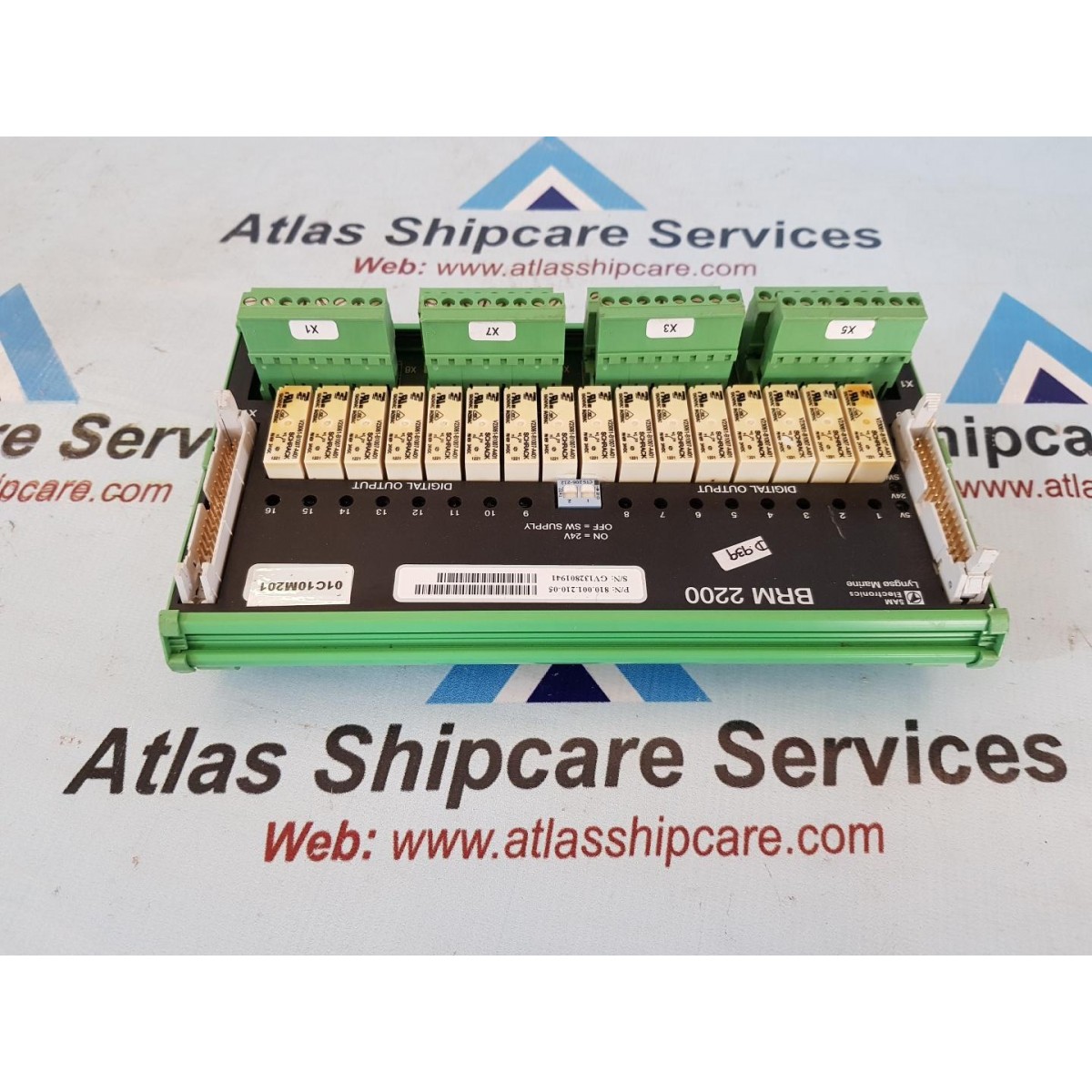 SAM ELECTRONICS LYNGSO MARINE BRM 2200 MODULE| Atlas Shipcare Services