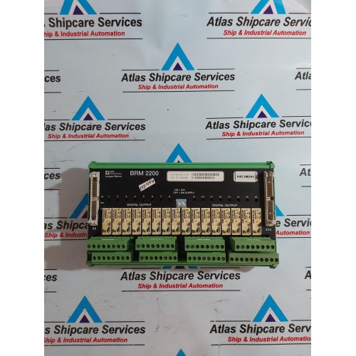 SAM ELECTRONICS/LYNGSO MARINE BRM 2200 P/N 810.001.210-05
