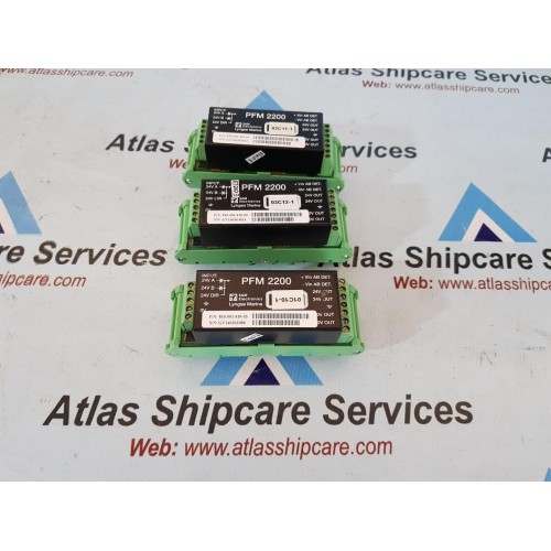 SAM ELECTRONICS LYNGSO MARINE PFM 2200 MODULE