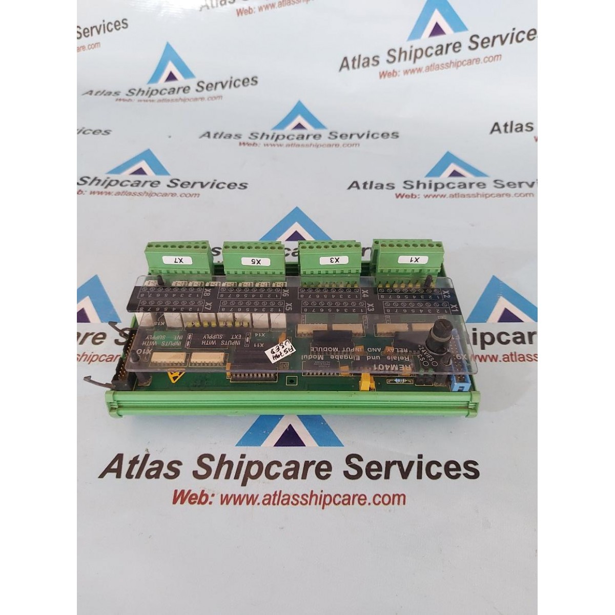 SAM ELECTRONICS/LYNGSO MARINE REM401 RELAY AND INPUT MODULE| Atlas ...