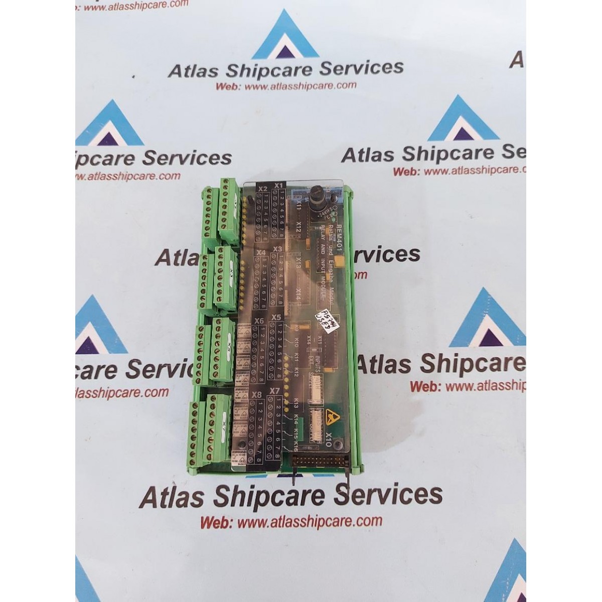 SAM ELECTRONICS/LYNGSO MARINE REM401 RELAY AND INPUT MODULE| Atlas ...