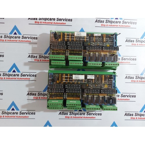 SAM ELECTRONICS LYNGSOE MARINE IOM 402 INPUT-OUTPUT MODULE P/N 271.149 244