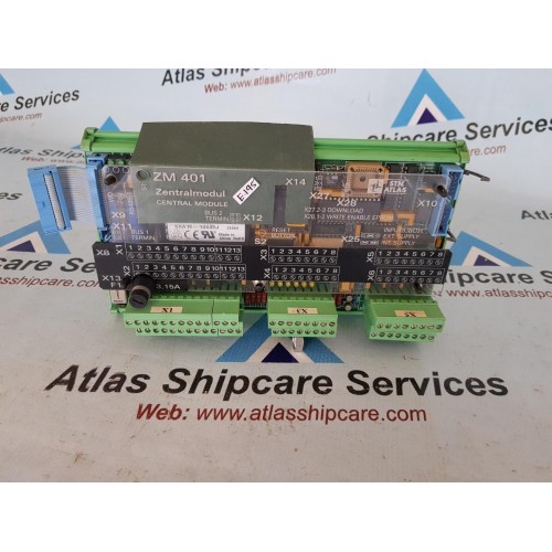 SAM ELECTRONICS ZM 401 CENTRAL MODULE P/N : 271.130 439.G
