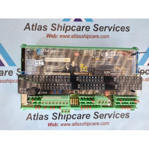 SAM ELECTRONICS ZM 401 CENTRAL MODULE P/N 271.130 439.G